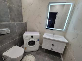 Укладка кафеля, керамогранит, плитки. Ремонт санузла под ключ.