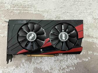 Видео карта ASUS GeForce GTX 1050 Ti 4GB