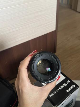 Продам объектив Canon