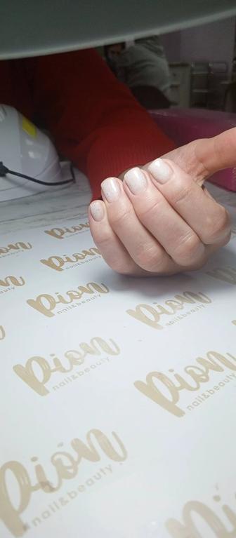 Маникюр с покрытием