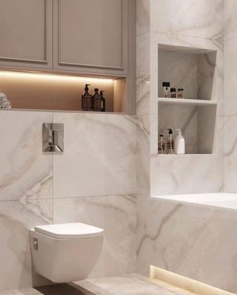 Кафельщик қызметі Ремонт ванной комнаты под ключ ремонт ванной Алматы