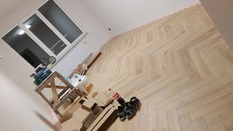 Ламинат и экопол