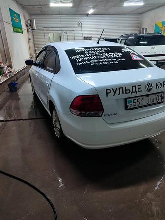 Индивидуальные уроки вождения