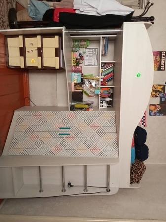 Кровать-чердак