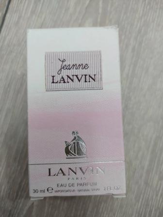 Парфюм женский оригинал Франция Jean Lanvin 30g