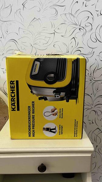 Мойка высокого давления karcher k mini