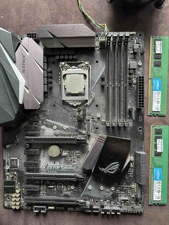 Материнская плата Asus STRIX Z270 F