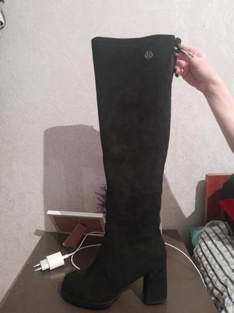 Сапоги зимние