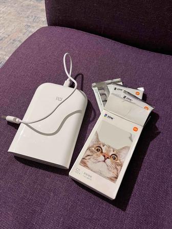 Мини-принтер Xiaomi Mi белый