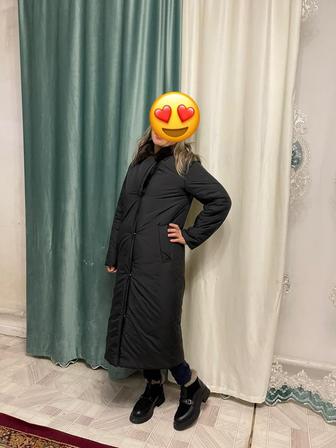 Куртка зимний -воротник норка