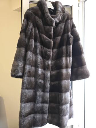 шуба норковая Италия оригинал