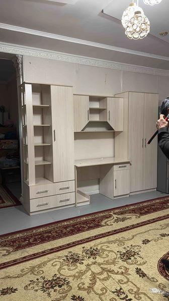 Детский шкаф и спальный