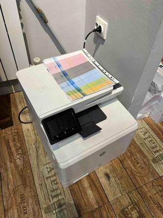 СРОЧНО ПРОДАМ ПРИНТЕР color laserjet pro mfp m479dw