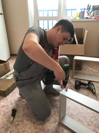 Услуги мебельщика разборка мебели сборка мебели ремонт мебели упаковка