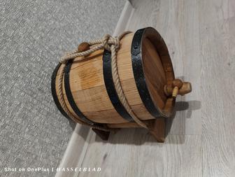 Бочка дубовая 10л