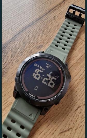 Garmin Fenix 7X Pro Sapphire Solar

Продаю топовую модель премиум-серии