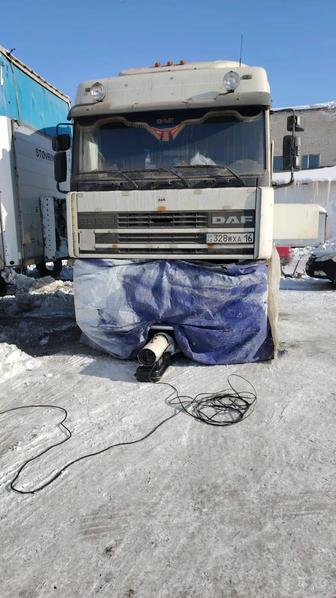 Отогрев автомобилей спецтехники