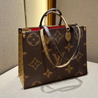 Louis Vuitton Onthego GM Giant monogram 41 см новая