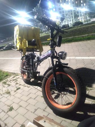 Электровелик сатам