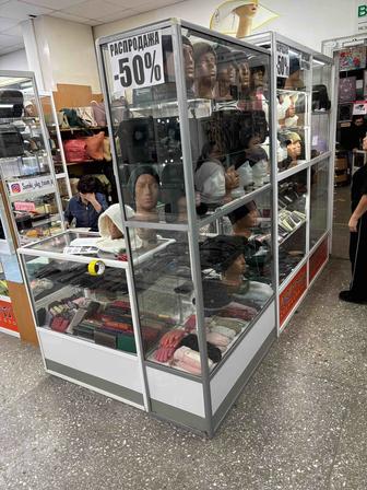 Продажа торговых витрин