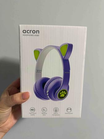 Детские наушники новые