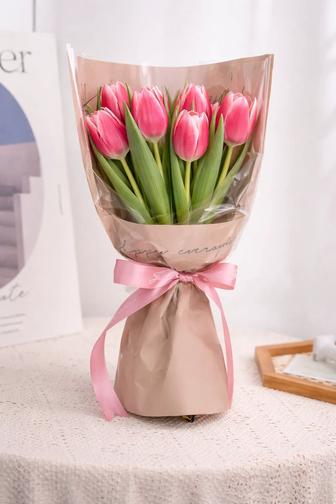 Продам букеты тюльпанов на 14 февраля