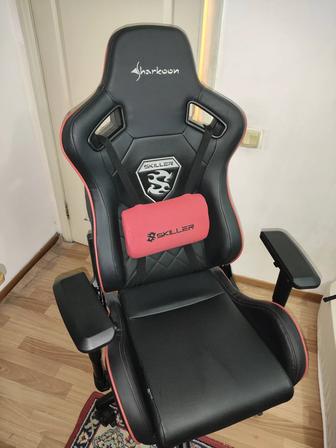 Игровое кресло Sharkoon SGS4 максимум комфорта и надежности
