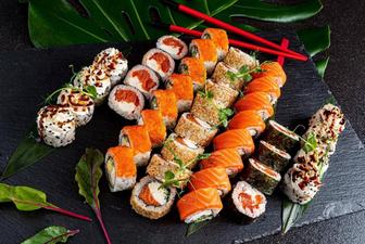 Разработка меню и калькуляции суши/роллы под ключ