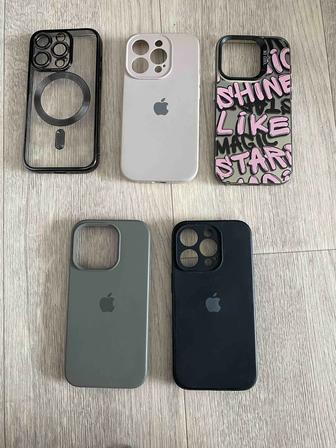 Продам чехлы на айфон 15 PRO