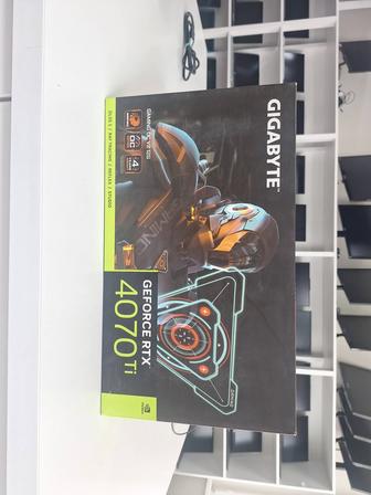 Продам видеокарту 4070 TI