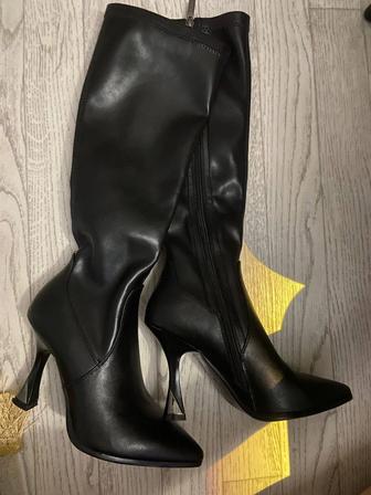 Сапоги чулки демисезонные