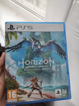 Horizon forbidden west, диск пс5