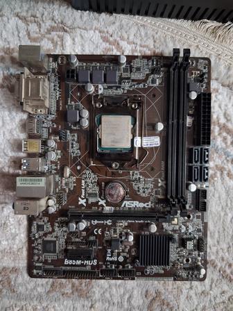 Материнская плата ASRock B85M-DGS
