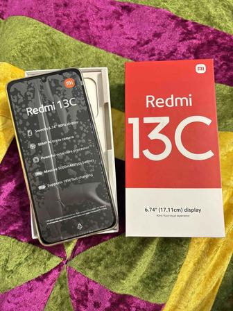 Продам телефон REDMI 13c 256гб