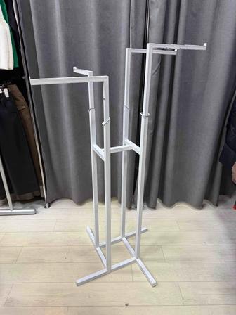Оборудование для бутика, рейлы для одежды, стойка для одежды