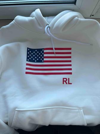 Худи RL с флагом