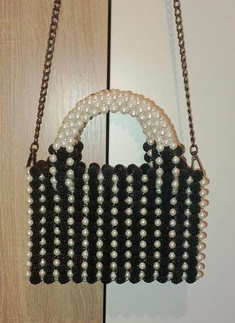 Бисерная сумка