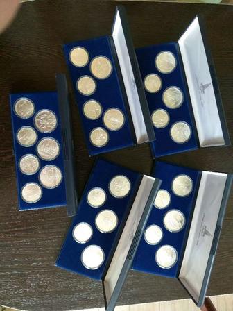 Монеты с Олимпиады 80