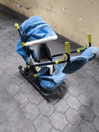 Детские санки трансформер