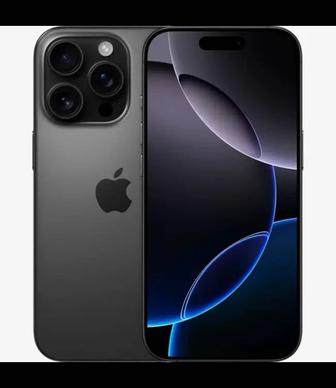 Apple iPhone 16 pro 128gb чёрный