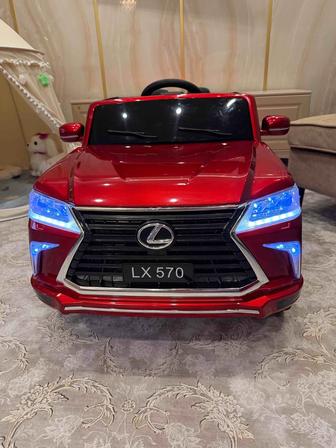 Детская электромашина Lexus LX570