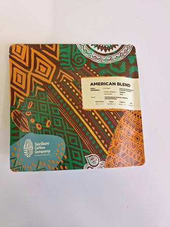Продам кофе жареный в зернах American blend 200 гр.