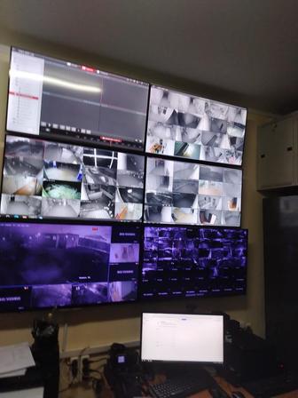 Пожарная сигнализация и видеонаблюдение