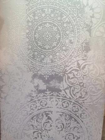 Эффект бетона, травертина, шелка Декоративные стены Астана