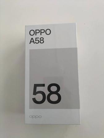 OPPO A 58, 8гб. 128 гб