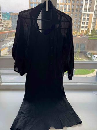 Двойка (платье, рубашка)