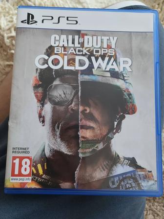Продам игру для пс 5 Call of Duty Blck Ops Cold war