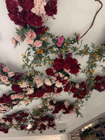 Готовые цветочные композиции