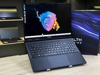Мощный ноутбук MSI Stealth A16 AI- 2K 240Hz/Ryzen AI 9 HX 370/32GB/RTX 4070