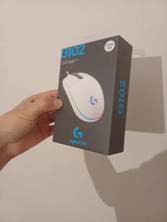 Мышка logitech g102